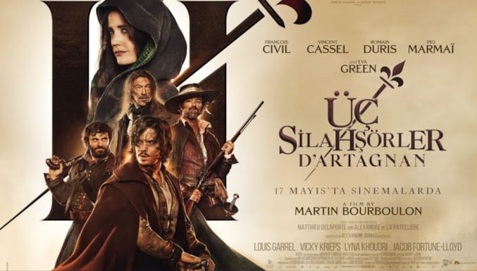 Üç Silahşörler: D'Artagnan Filmi Altyazılı Fragman