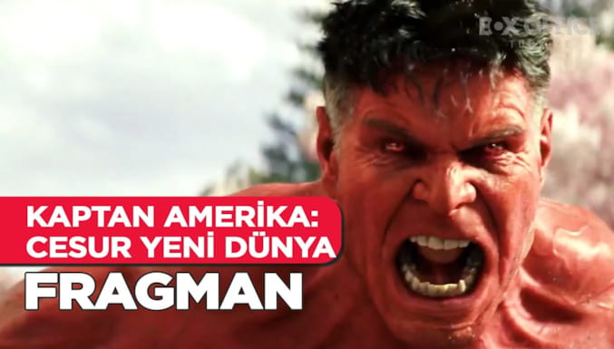 Kaptan Amerika: Cesur Yeni Dünya Filmi Altyazılı Fragman 2