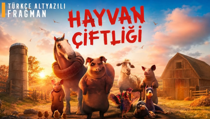 Hayvan Çiftliği Filmi Fragman (Altyazılı)