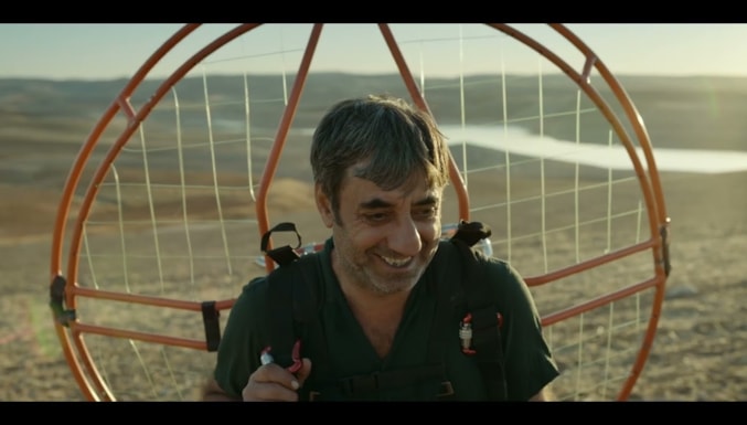 Uçan Köfteci Filmi Fragman