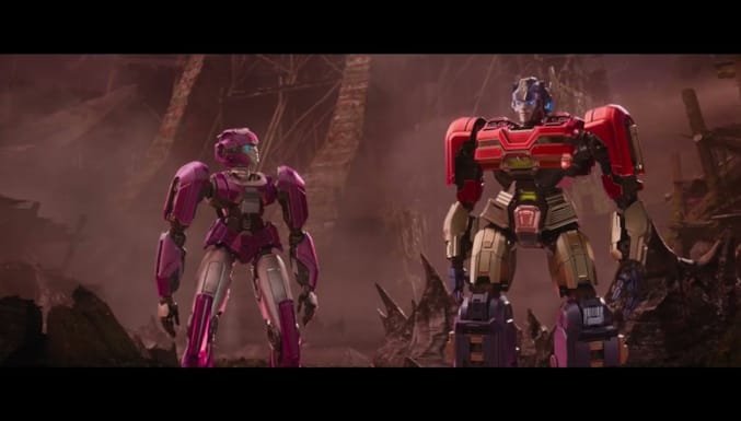 Transformers: Başlangıç Filmi Dublajlı Fragman 2