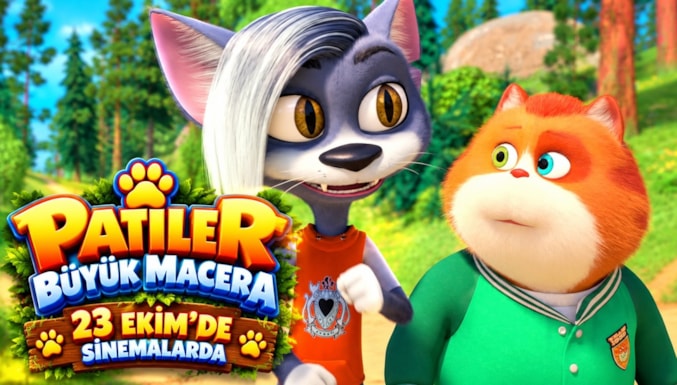 Patiler: Büyük Macera Filmi Fragman (Dublajlı)