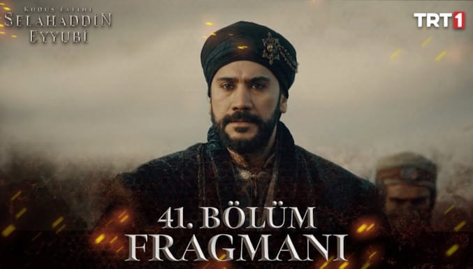 Kudüs Fatihi Selahaddin Eyyubi Dizisi 41. Bölüm Fragmanı