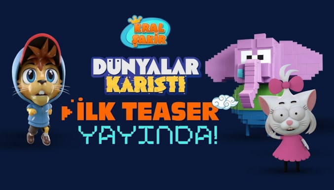Kral Şakir: Dünyalar Karıştı Filmi Teaser