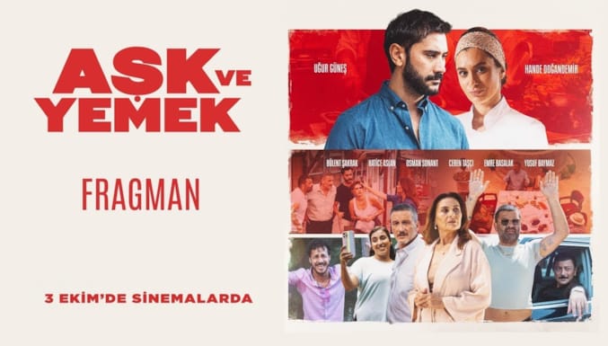 Aşk ve Yemek Filmi Fragman