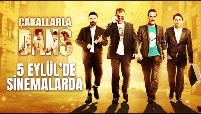 Çakallarla Dans Filmi Teaser