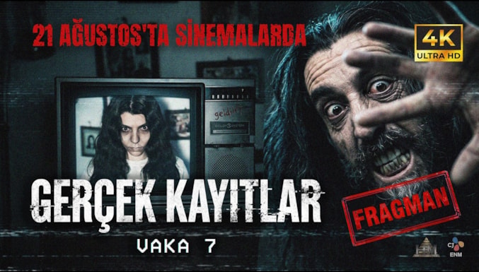 Gerçek Kayıtlar: Vaka 7 Filmi Fragman