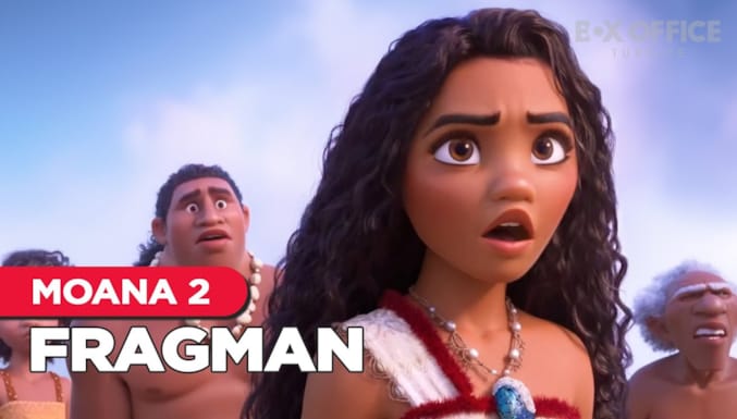 Moana 2 Filmi Dublajlı Fragman 2