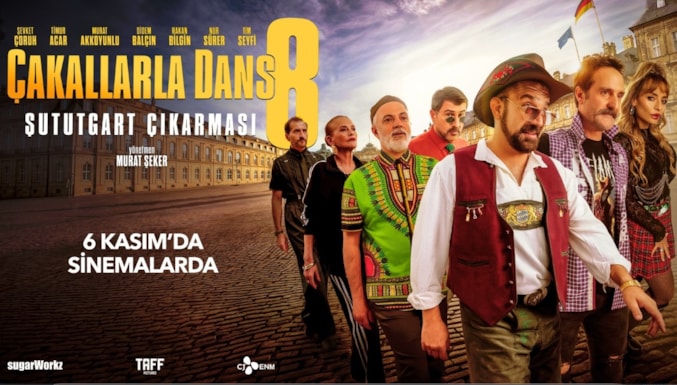 Çakallarla Dans 8: Şututgart Çıkarması Filmi Teaser Fragman
