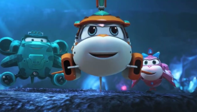 Harika Kanatlar: Okyanusun Merkezine Yolculuk Filmi Fragman (Dublajlı)