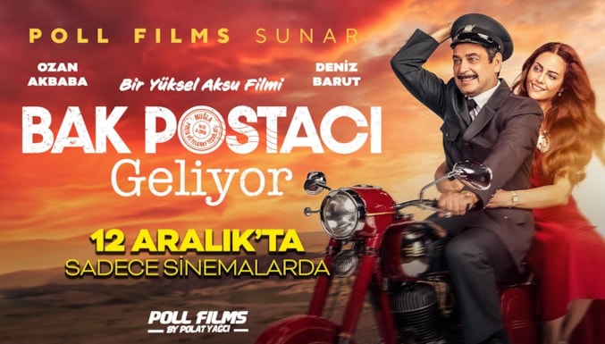 Bak Postacı Geliyor Filmi Fragman 2