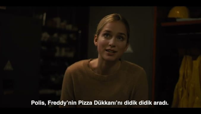 Freddy'nin Pizza Dükkanında Beş Gece Filmi Fragman