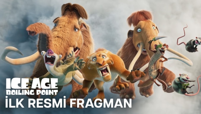 Buz Devri: Kaynama Noktası Filmi Teaser (Dublajlı)