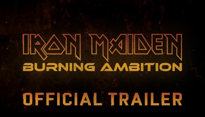 Iron Maiden: Burning Ambition Filmi Altyazılı Fragman