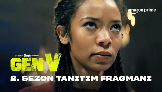 Gen V Dizisi 2. Sezon Dublajlı Fragmanı