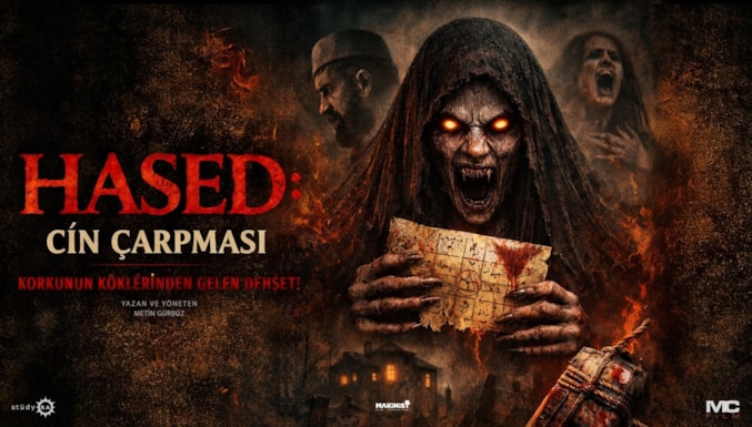 Hased: Cin Çarpması Filmi Fragman