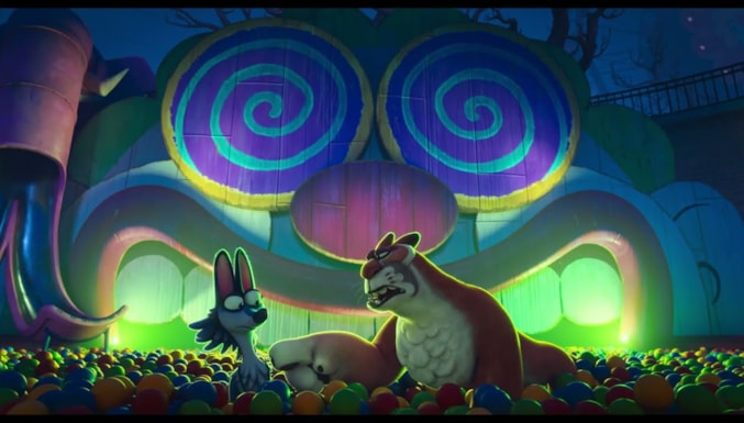 Cesur Hayvanat Bahçesi Sakinleri Filmi Dublajlı Fragman