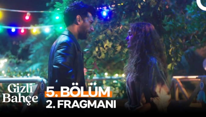 Gizli Bahçe Dizisi 5. Bölüm 2. Fragmanı