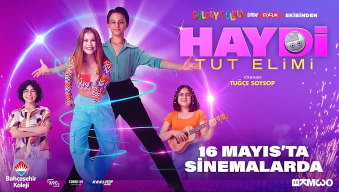 Haydi Tut Elimi Filmi Fragman - 2. Vizyon