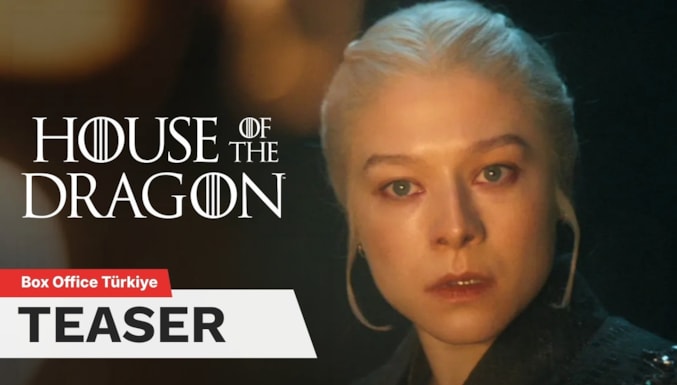 House of the Dragon Dizisi 3. Sezon Altyazılı Teaser
