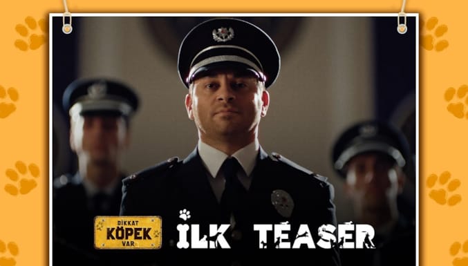 Dikkat Köpek Var Filmi Teaser