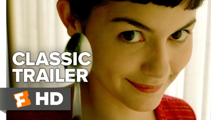 Amelie Filmi Orijinal Fragman