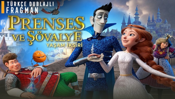 Prenses ve Şövalye: Yaşam İksiri Filmi Fragman (Dublajlı)