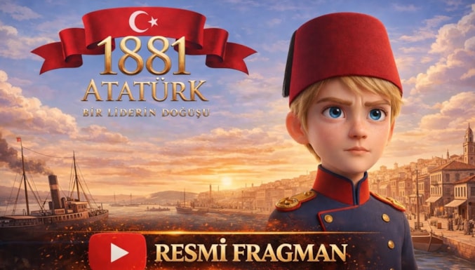 1881 Atatürk: Bir Liderin Doğuşu Filmi Fragman