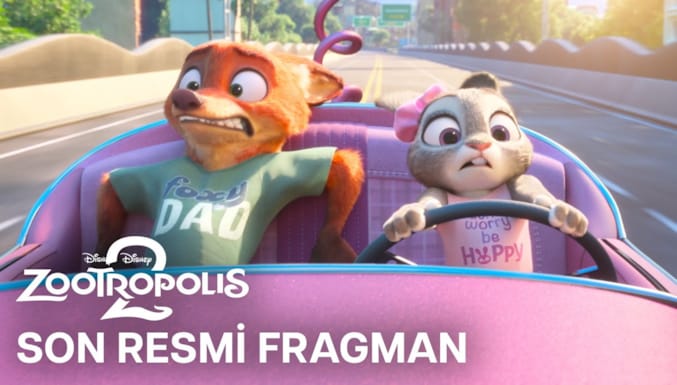 Zootropolis 2 Filmi Dublajlı Fragman 3