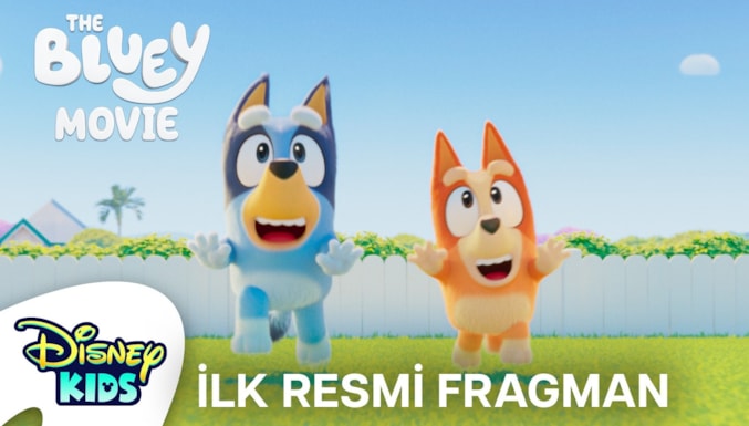 Bluey Filmi Filmi Teaser (Dublajlı)