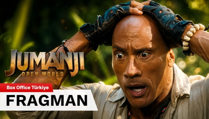 Jumanji: Büyük Kaçış Filmi Fragman (Altyazılı)