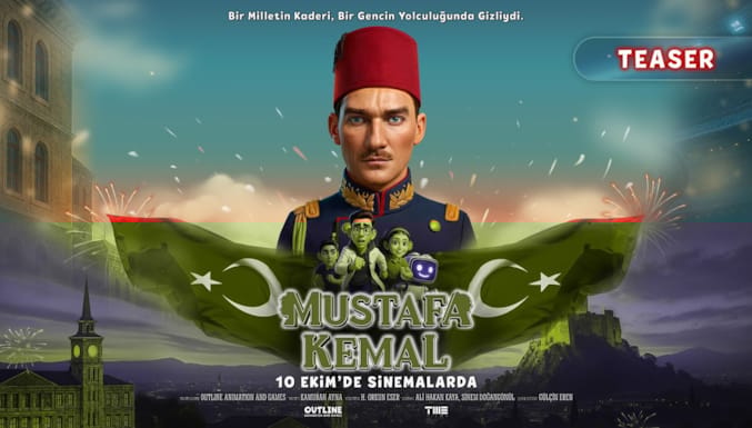 Mustafa Kemal Filmi Teaser