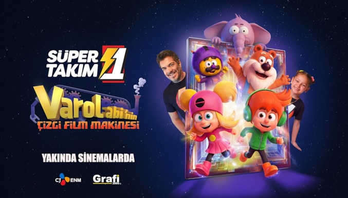 Süper 1 Takım Filmi Fragman 2