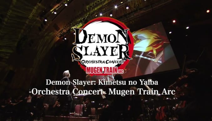 Demon Slayer: Kimetsu No Yaiba - Orchestra Concert - Mugen Train Arc Filmi Fragman