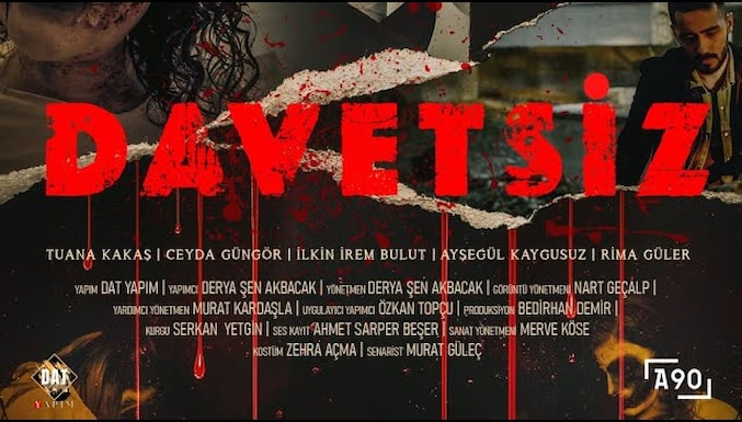 Davetsiz Filmi Fragman
