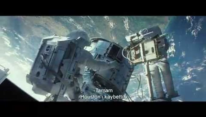 Yerçekimi Filmi Altyazılı Fragman