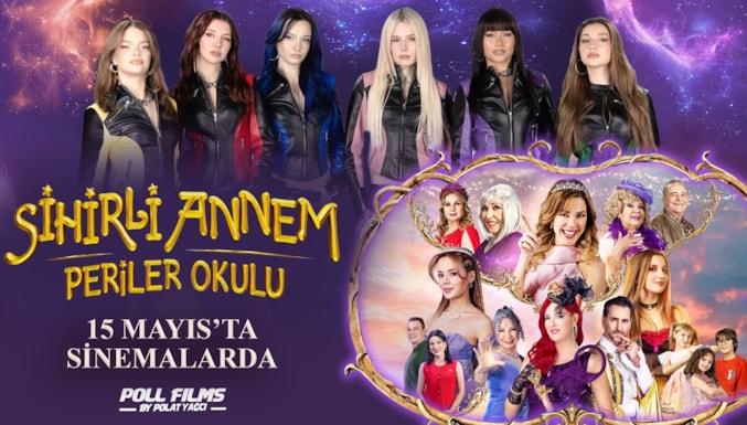 Sihirli Annem: Periler Okulu Filmi Fragman 3