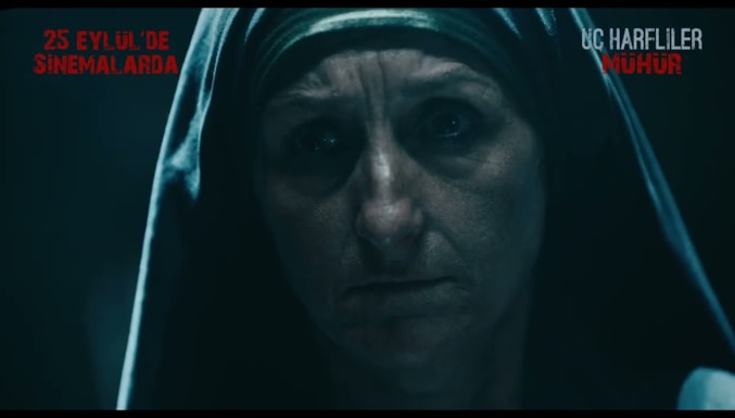 Üç Harfliler: Mühür Filmi Fragman