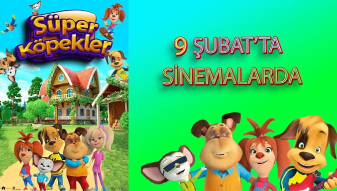 Süper Köpekler Filmi Dublajlı Fragman