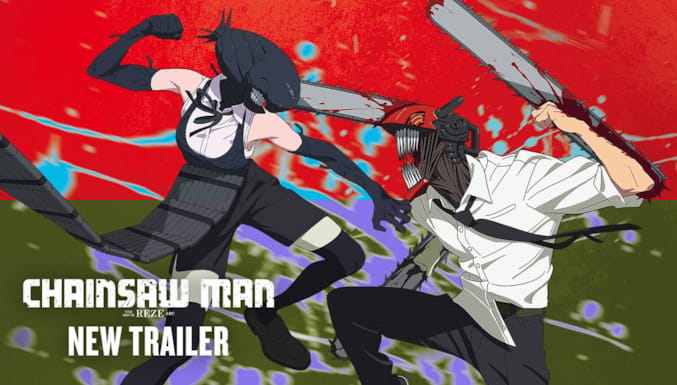 Chainsaw Man - The Movie: Reze Arc Filmi Altyazılı Fragman