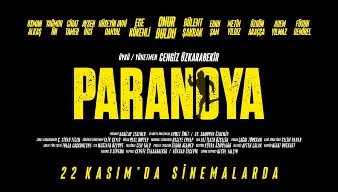 Paranoya Filmi Fragman 2