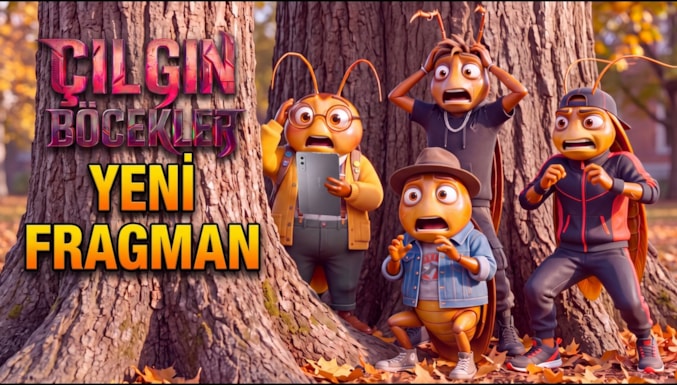Çılgın Böcekler Filmi Fragman 2