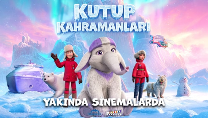 Kutup Kahramanları Filmi Fragman (Dublajlı)