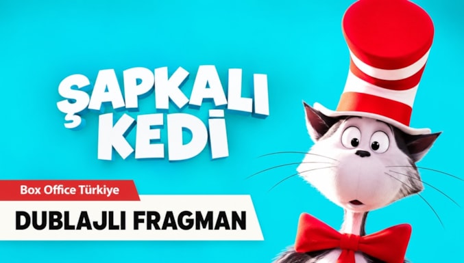 Şapkalı Kedi Filmi Fragman 3 (Dublajlı)