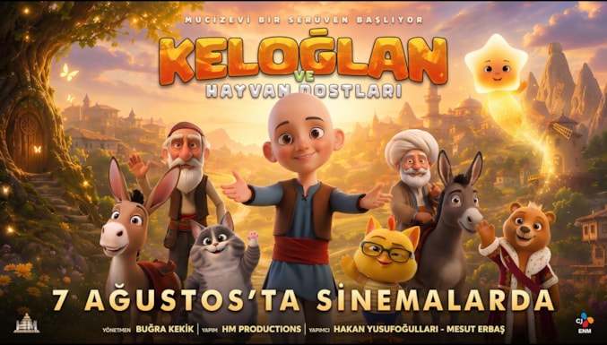 Keloğlan ve Hayvan Dostları Filmi Fragman