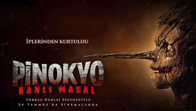 Pinokyo: Kanlı Masal Filmi Fragman (Altyazılı)
