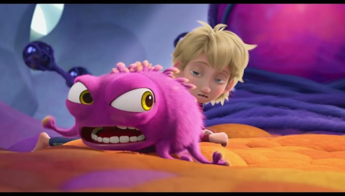 Uzaylı Dostum Flik Filmi Fragman (Dublajlı)