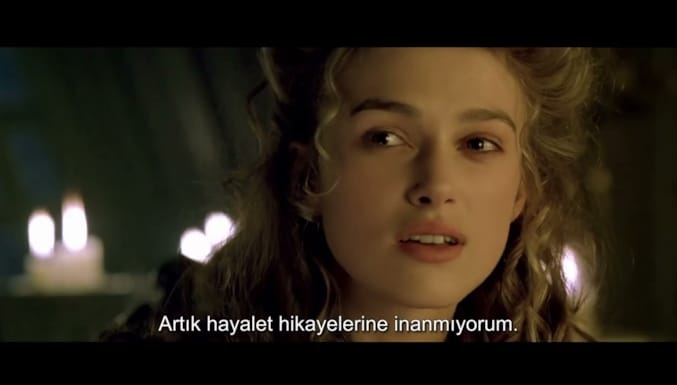 Karayip Korsanları: Siyah İnci'nin Laneti Filmi Fragman (Altyazılı)