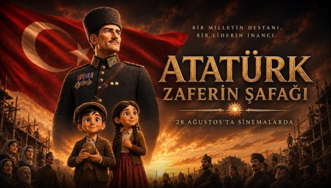 Atatürk: Zaferin Şafağı Filmi Fragman