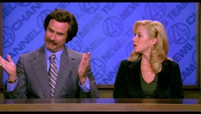 Anchorman: The Legend of Ron Burgundy Filmi Orijinal Fragman
